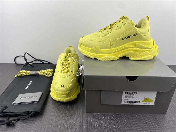 BLCG TRIPLE S SNEAKER 524039 W1FB5 2308 detail 7