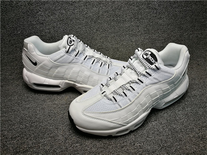 NK Air Max 95 White Black 609048-109 detail 2