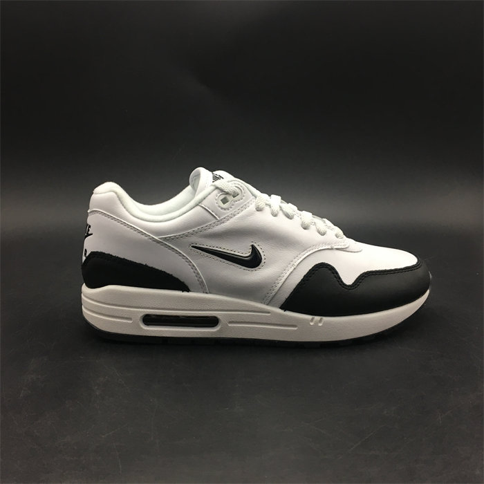 NK Air Max 1 Jewel White Black 918354-100