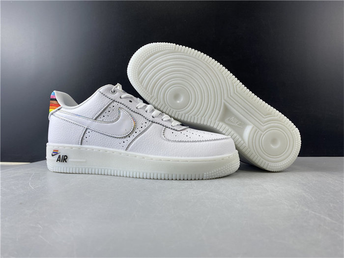 NK Air Force 1 Low Be True CV0258-100 detail 3
