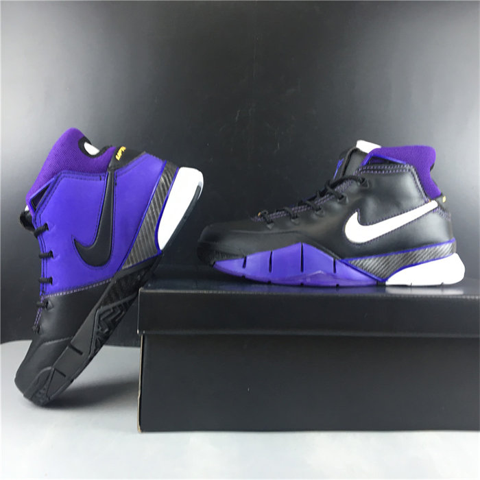 NK Kobe 1 Protro Purple Reign AQ2728-004 detail 2