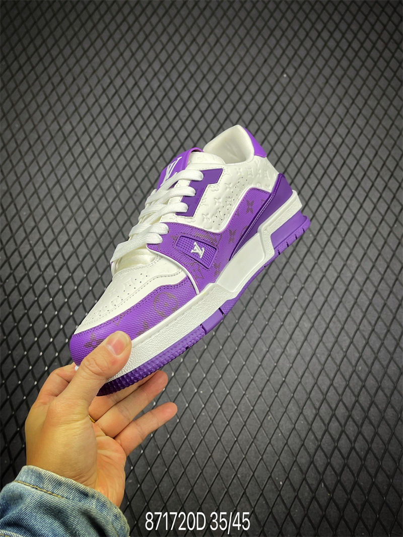 L X V Trainer Sneaker Low 871720D detail 7