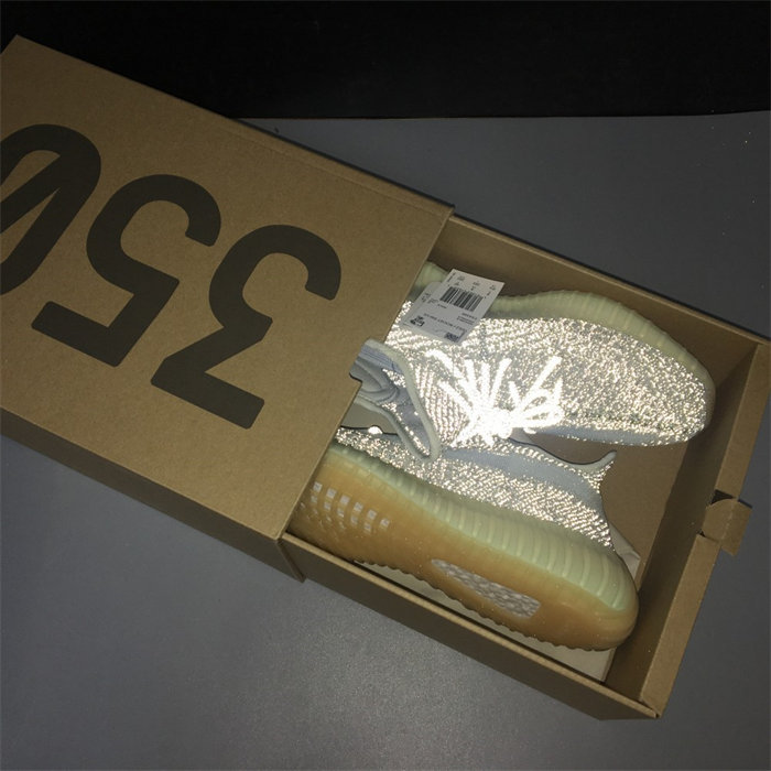 ADS Yeezy Boost 350 V2 Yeshaya (Reflective) FX4349 detail 7