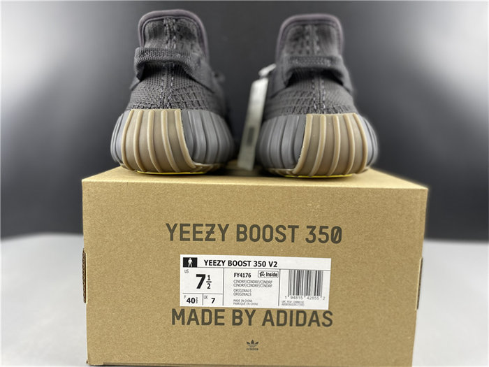 ADS Yeezy Boost 350 V2 Cinder Reflective FY4176 detail 5