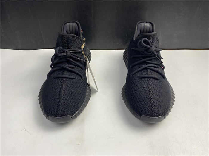ADS Yeezy Boost 350 V2 Black Red CP9652 detail 4