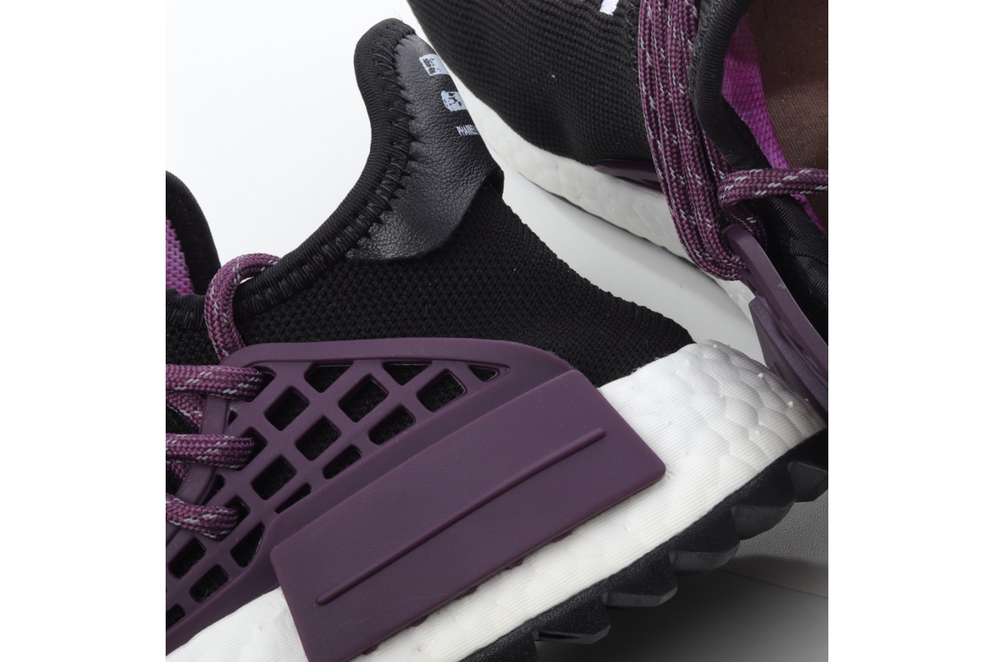 ADS Human Race NMD Pharrell Holi Festival (Core Black)(SP batch) AC7033 detail 2