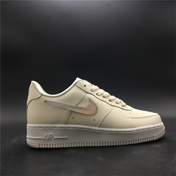 NK Air Force 1 Low Jelly Puff Pale Ivory AH6827 -100