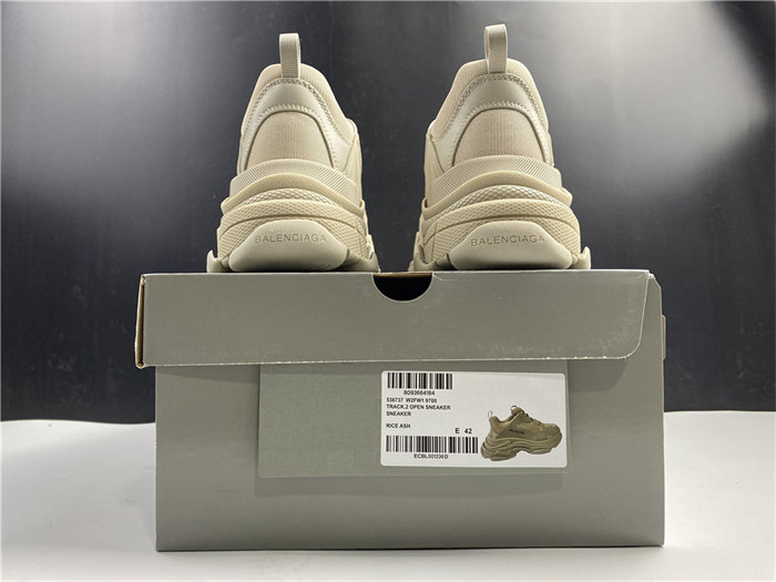 BLCG SNEAKER TRIPLE.S.GOMMA 536737 W2FW1 9700 detail 5