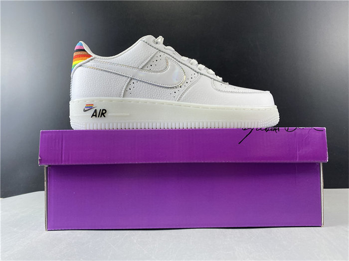 NK Air Force 1 Low Be True CV0258-100 detail 7