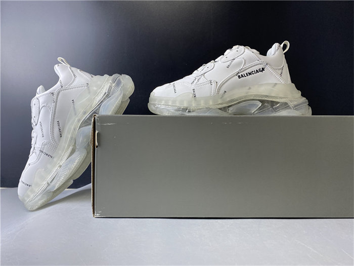 BLCG TRIPLE S BLACK SNEAKER 524039 W09E1 2021 detail 2