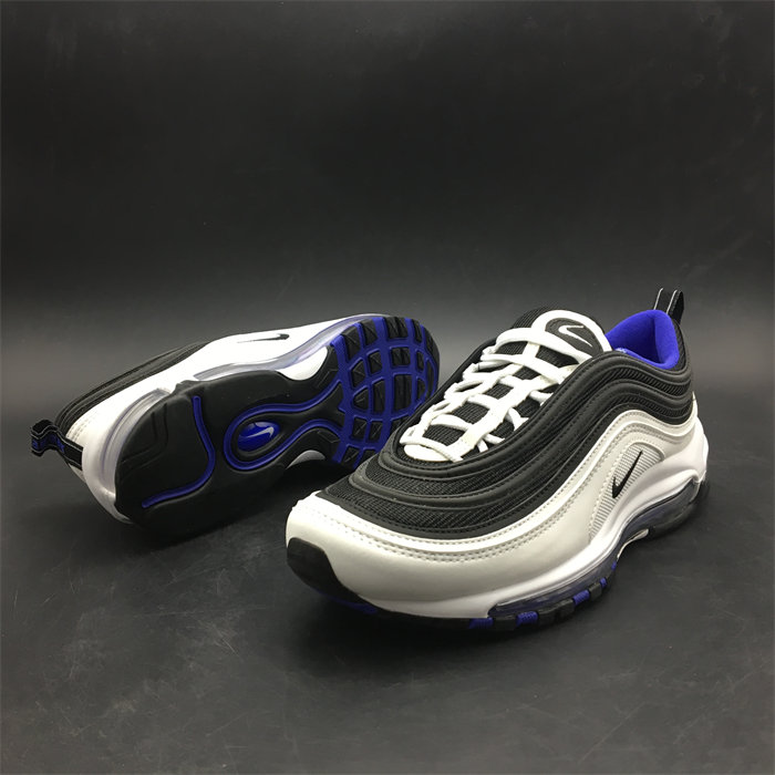 NK Air Max 97 White Black Persian Violet 921522-102 detail 2