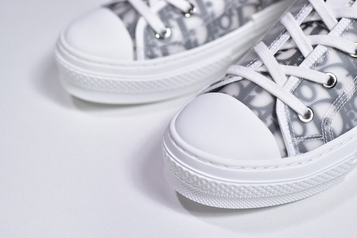 B23 Oblique High Top Sneakers white T004801-1069 detail 6