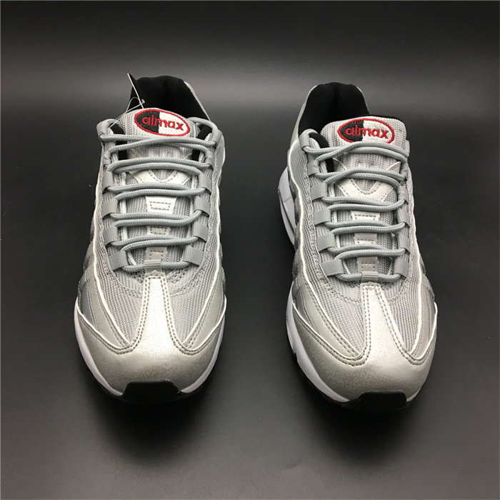 NK Air Max 95 Silver Bullet 814914-002 detail 4