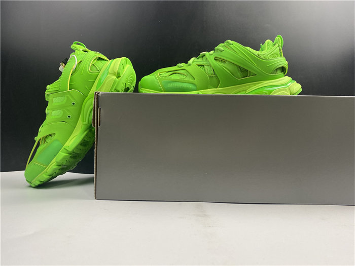 BLCG TRACK TRAINER FLUO GREEN 542436 W3AB1 3801 detail 2