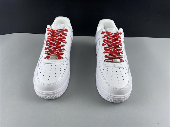 NK Air Force 1 Low Supreme White CU9225-100 detail 4