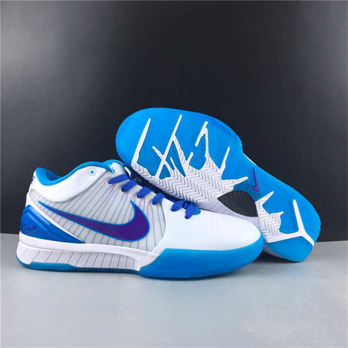 NK Kobe 4 Protr Draft Day Hornets AV6339-100 detail 3