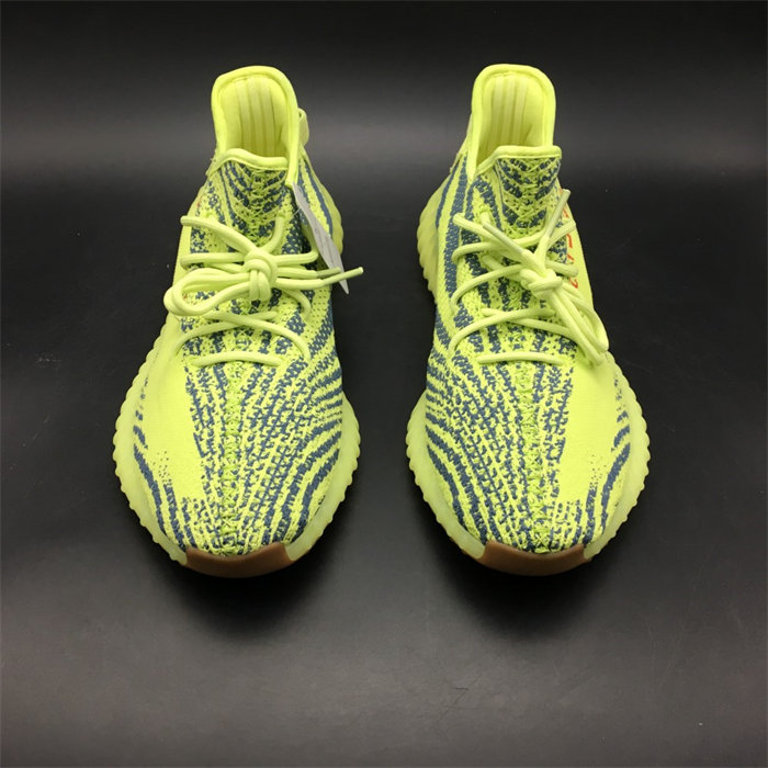 ADS Yeezy Boost 350 V2 Semi Frozen Yellow B37572 detail 4