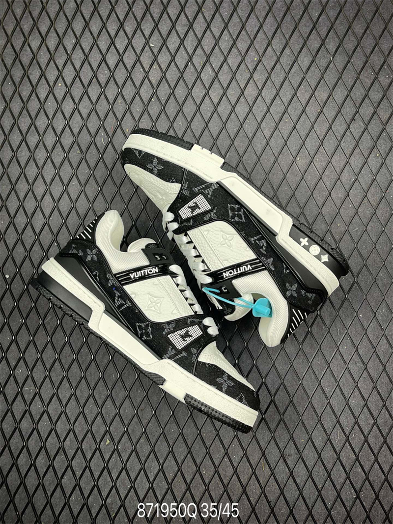 L X V Trainer Sneaker Low detail 6