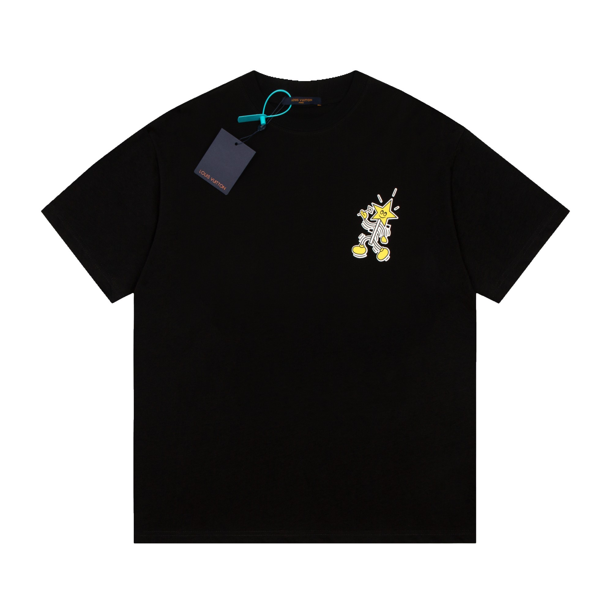L X V 23ss magic wand foam T-shirt series