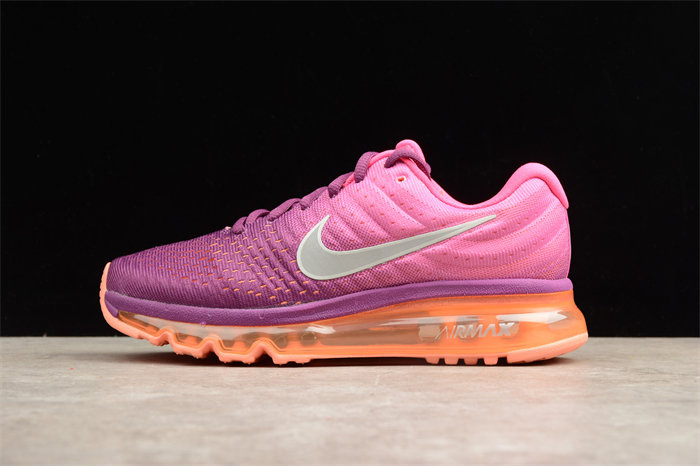 NK Air Max 2017 Bright Grape Fire Pink 849560-502