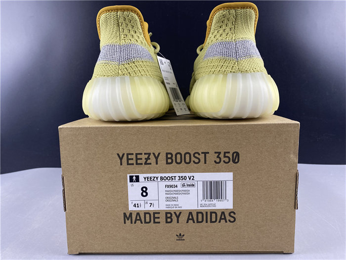 ADS Yeezy Boost 350 V2 Marsh FX9034 detail 5