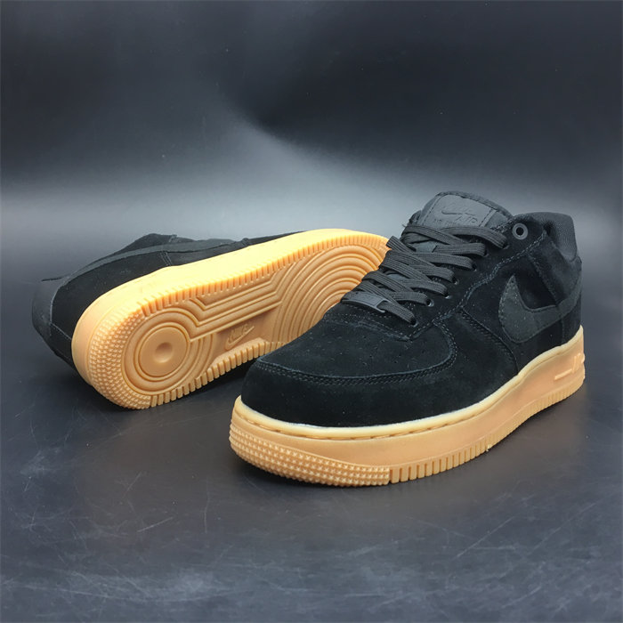 NK Air Force 1 Low '07 LV8 Suede Outdoor Green Gum AA1117-001 detail 3