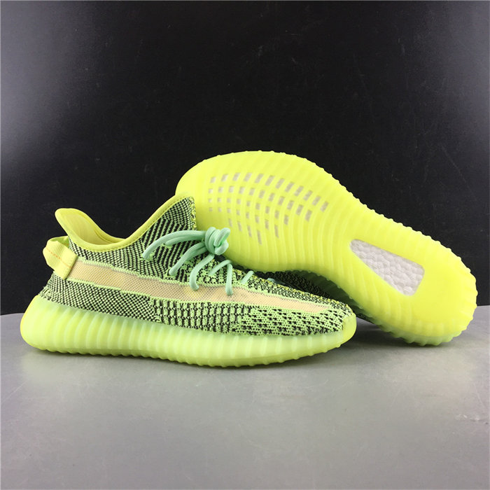 ADS Yeezy Boost 350 V2 Yeezreel (Non-Reflective) FW5191 detail 3