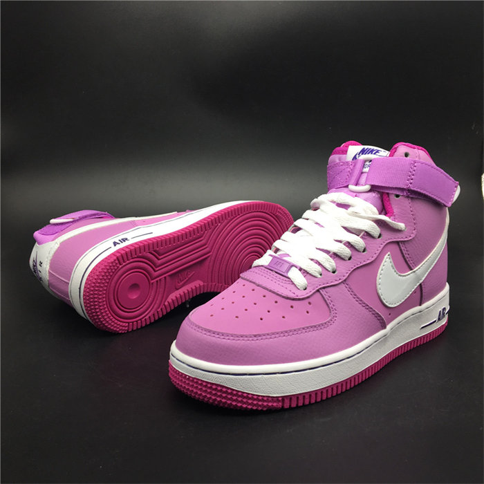 NK Air Force 1 High 653998-501 detail 3
