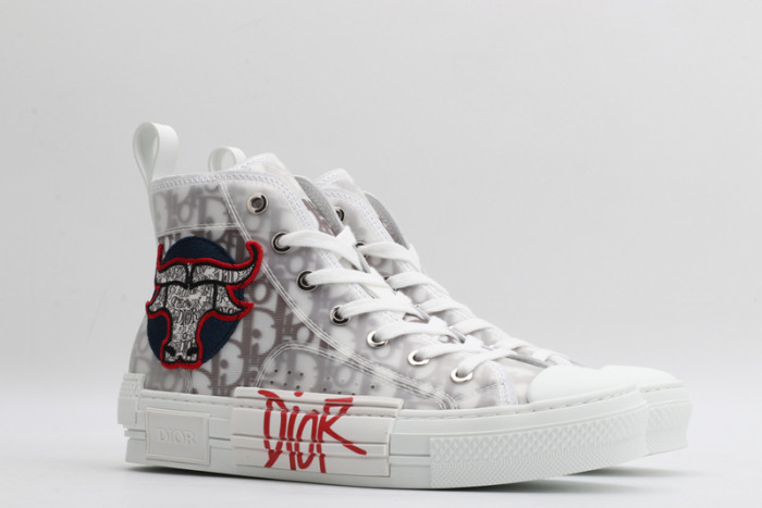 B23 OBLIQUE HIGH TOP SNEAKERS T00853H068 detail 8