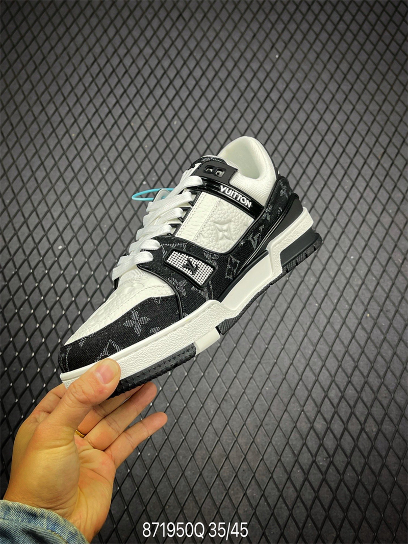 L X V Trainer Sneaker Low detail 8