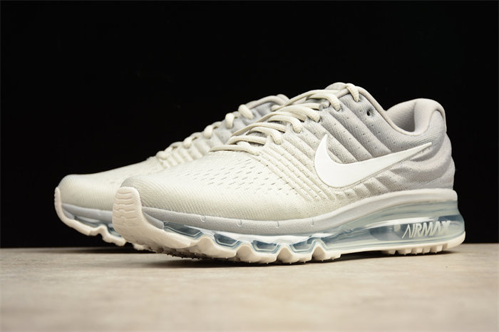 NK Air Max 2017 Light Bone/OW 849559-005 detail 2