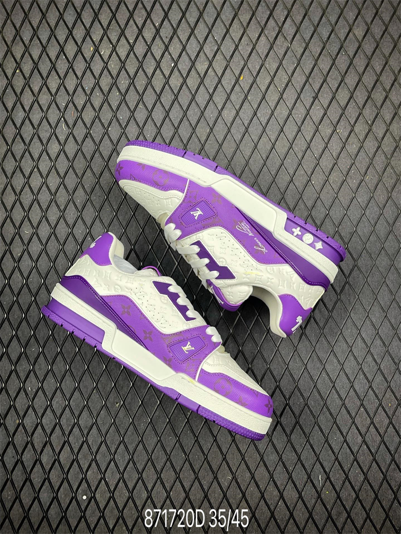 L X V Trainer Sneaker Low 871720D detail 5