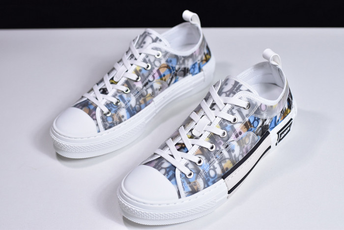 B23 Oblique low Sneakers T004801-1071 detail 16