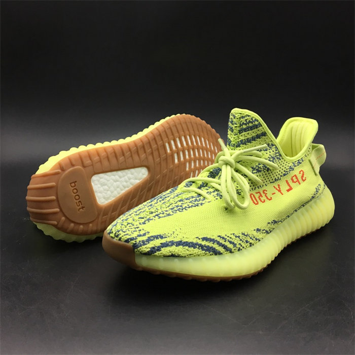 ADS Yeezy Boost 350 V2 Semi Frozen Yellow B37572 detail 2