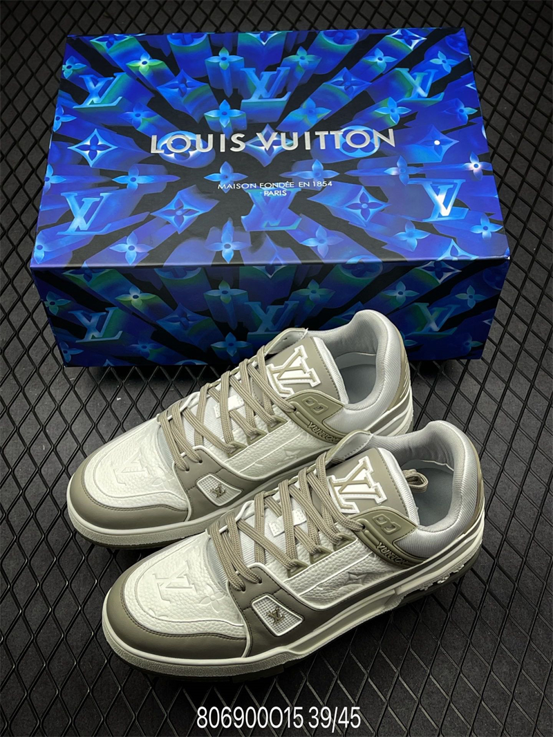 L X V Trainer Sneaker Low detail 2