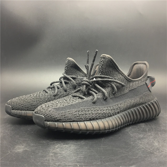 ADS Yeezy Boost 350 V2 Static Black (Reflective) FU9007 detail 2