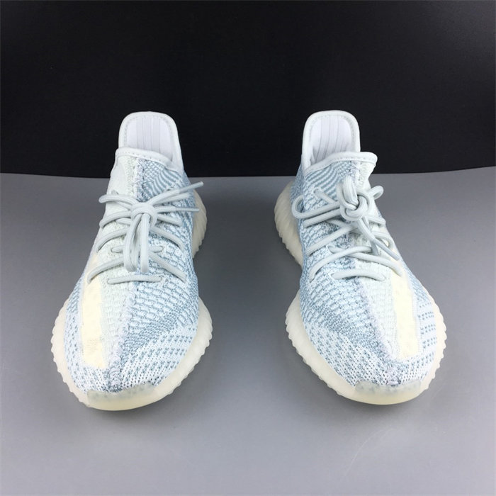 ADS Yeezy Boost 350 V2 Cloud White (Non-Reflective) FW3043 detail 4