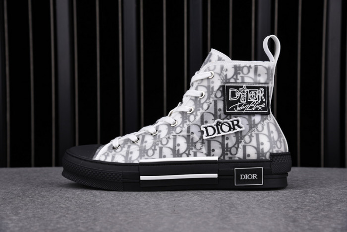 B23 OBLIQUE HIGH TOP SNEAKERS T00480H053 detail 2
