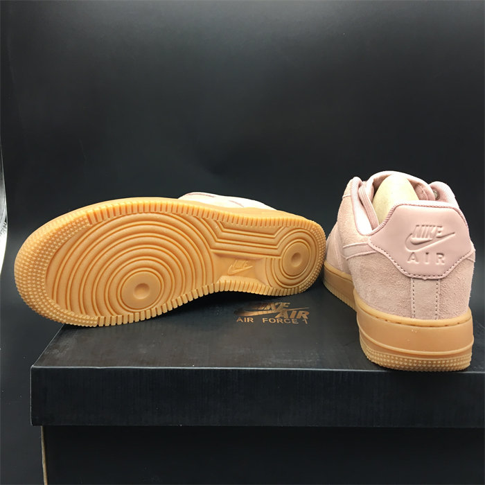 NK Air Force 1 Low Particle Pink Gum AA1117-600 detail 6
