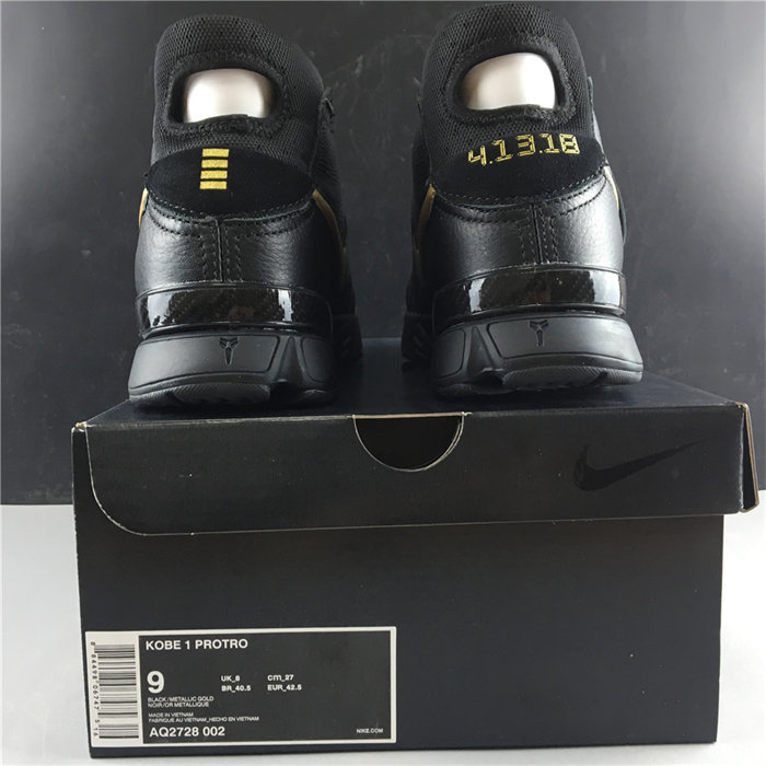NK Kobe 1 Protro Mamba Day AQ2728-002 detail 5