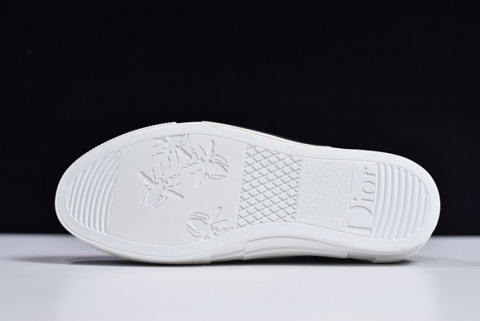 B23 Oblique High Top Sneakers white T004801-1069 detail 3