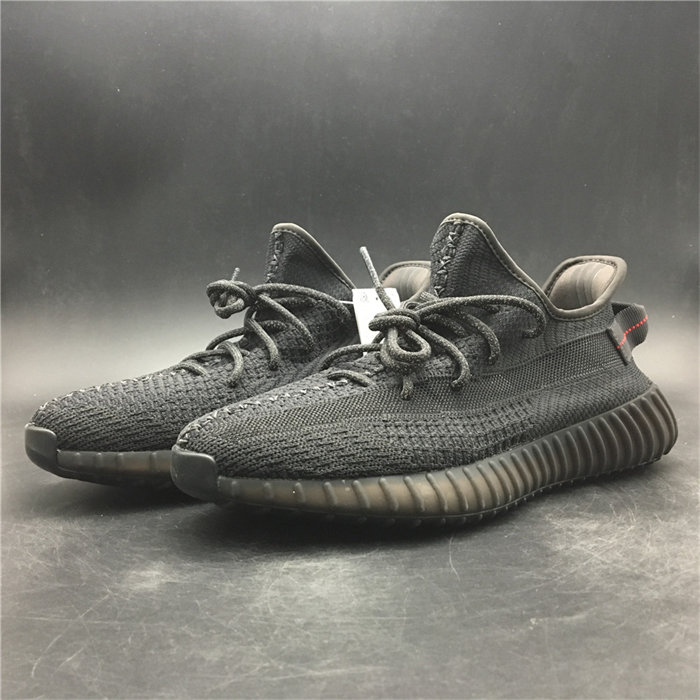 ADS Yeezy Boost 350 V2 Black (Non-Reflective) FU9006 detail 3