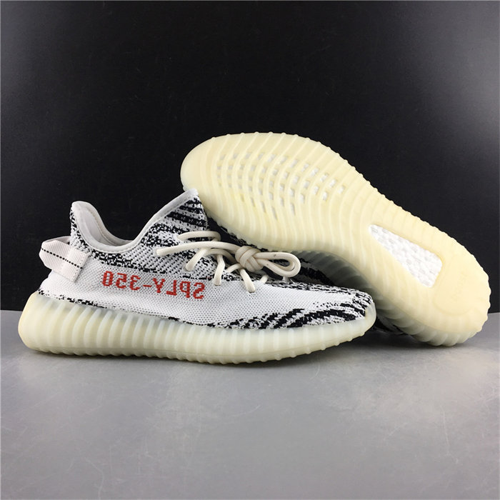 ADS Yeezy Boost 350 V2 Zebra CP9654 detail 3