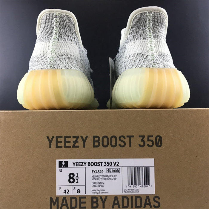ADS Yeezy Boost 350 V2 Yeshaya (Reflective) FX4349 detail 5