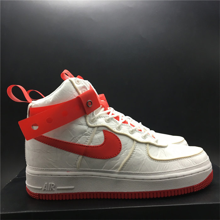 NK Air Force 1 High 573967-100 detail 7