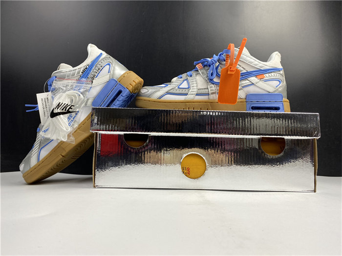 NK Air Rubber Dunk OW UNC CU6015-100 detail 2