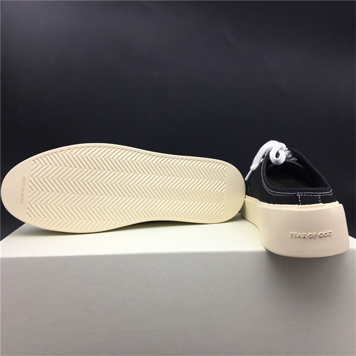 Fear Of God 101 Backless Sneaker Black detail 6