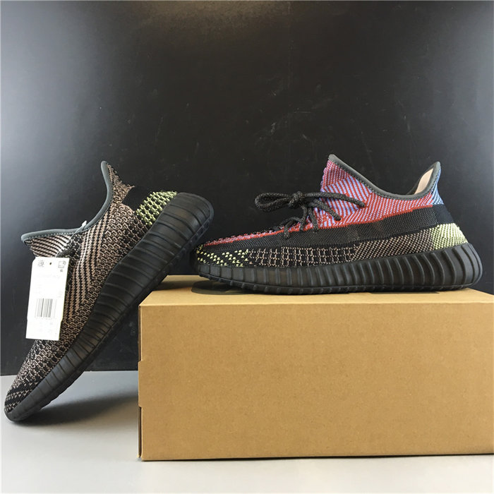 ADS Yeezy Boost 350 V2 Yecheil (Reflective) FX4145 detail 2