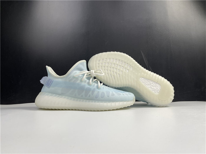 ADS Yeezy Boost 350 V2 Mono Ice GW2869 detail 3
