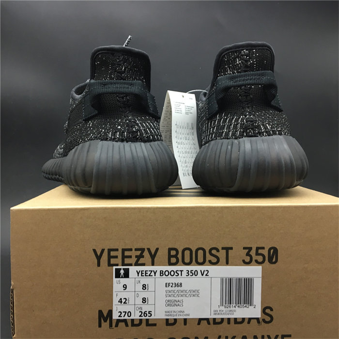ADS Yeezy Boost 350 V2 Black EF2368 detail 5